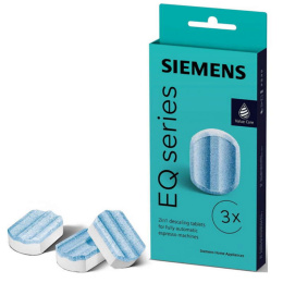 Tabletki odkamieniające do ekspresu Siemens TZ80002B