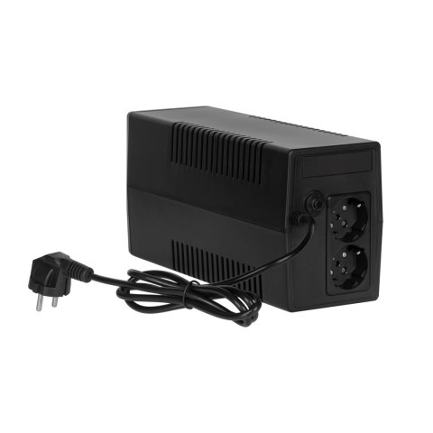 Zasilacz awaryjny komputerowy UPS REBEL model Nanopower 1000 ( offline, 1000VA / 600W , 230 V , 50Hz )