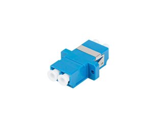 ADAPTER ŚWIATŁOWODOWY SM LC/UPC DUPLEX LANBERG