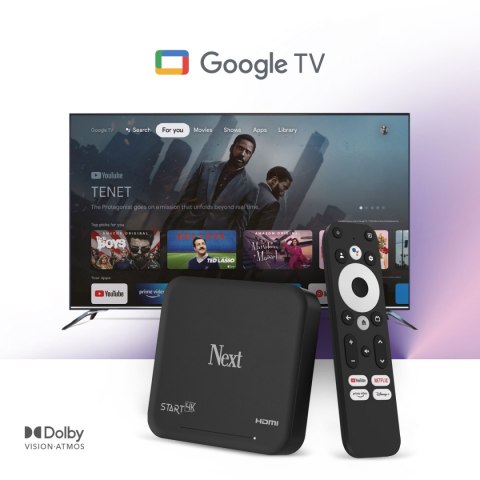 Android SMART Google TV Next Start 4K Android 11 NEXT