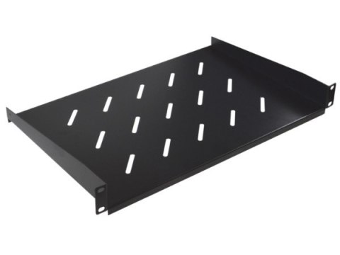 Półka stała 19" 1U głębokość 300mm V RAL9004