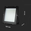 Projektor LED V-TAC 1000W LED SAMSUNG CHIP Czarny 120Lm/W VT-1055 6500K 120000lm 5 Lat Gwarancji