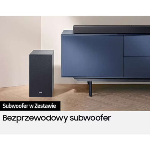 Soundbar 2.1 300W z subwooferem Samsung HW-C450/EN