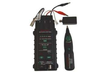 Szukacz par przewodów Mastech MS6813 z testerem --
