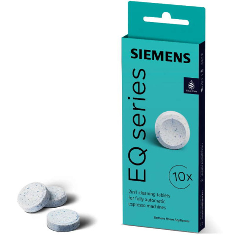 Tabletki czyszczące do ekspresu Siemens TZ80001B