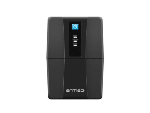 UPS ARMAC HOME H/650F/LED/V2 LINE-INTERACTIVE 650VA 2X 230V SCHUKO USB-B LED