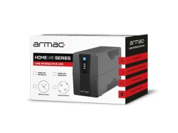 UPS ARMAC HOME LITE HL/650F/LED/V2 LINE-INTERACTIVE 650VA 2X 230V SCHUKO LED
