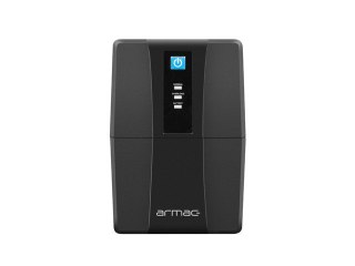 UPS ARMAC HOME LITE HL/850F/LED/V2 LINE-INTERACTIVE 850VA 2X 230V SCHUKO LED