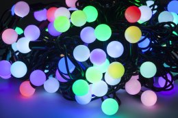 Lampki choinkowe LED RGB - 10m ( płynna zmiana kolorów)- 10m