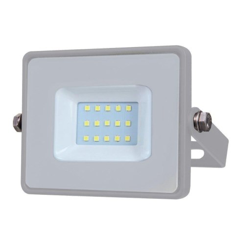 Projektor LED V-TAC 10W SAMSUNG CHIP Szary VT-10-G 6400K 800lm 5 Lat Gwarancji