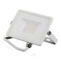 Projektor LED V-TAC 20W SAMSUNG CHIP Biały VT-20-W 4000K 1600lm 5 Lat Gwarancji