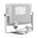 Projektor LED V-TAC 20W SAMSUNG CHIP Biały VT-20-W 4000K 1600lm 5 Lat Gwarancji