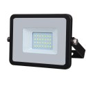 Projektor LED V-TAC 20W SAMSUNG CHIP Czarny VT-20-B 6400K 1600lm 5 Lat Gwarancji
