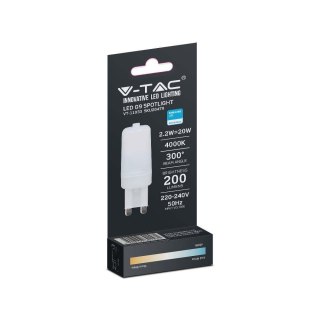 Żarówka LED V-TAC SAMSUNG CHIP 2.2W G9 VT-11033 3000K 200lm