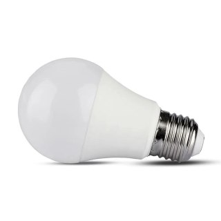 Żarówka LED WiFi V-TAC 8.5W E27 A60 SMART Amazon Alexa Google Home VT-5109 RGB+2700K-6500K 806lm