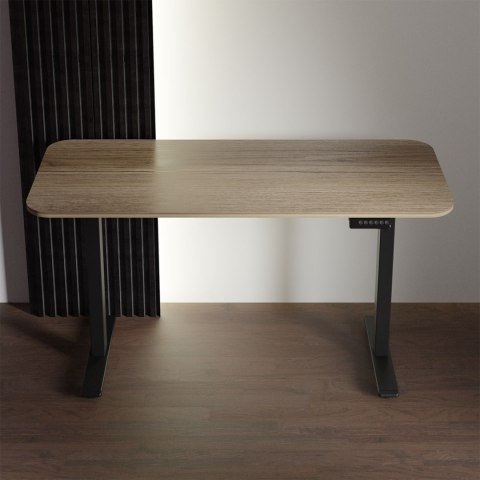 Blat biurka uniwersalny 120x60x1.8cm Dąb Lungo