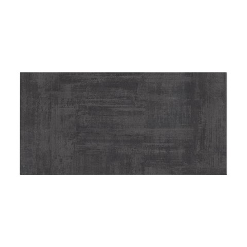 Blat biurka uniwersalny 120x60x1.8cm Kaskada Black