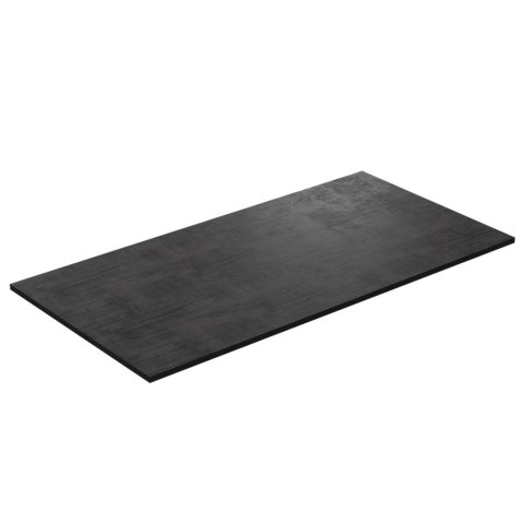 Blat biurka uniwersalny 120x60x1.8cm Kaskada Black