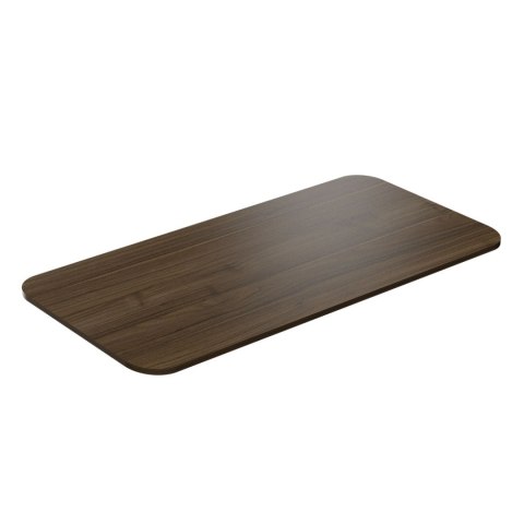 Blat biurka uniwersalny 120x60x1.8cm Orzech Ambas