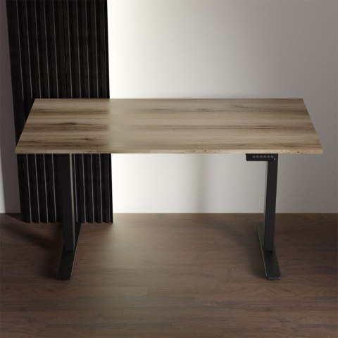 Blat biurka uniwersalny 130x65x1.8cm Dąb Lungo