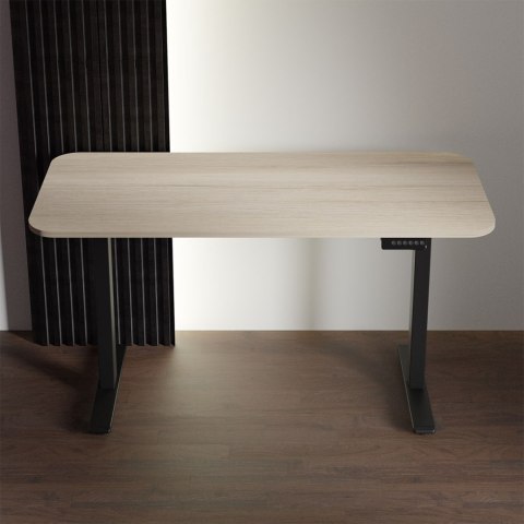 Blat biurka uniwersalny 130x65x1.8cm Dąb Sonoma