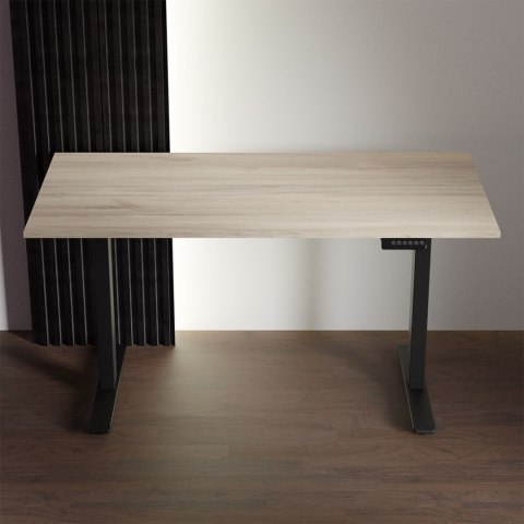 Blat biurka uniwersalny 130x65x1.8cm Dąb Sonoma