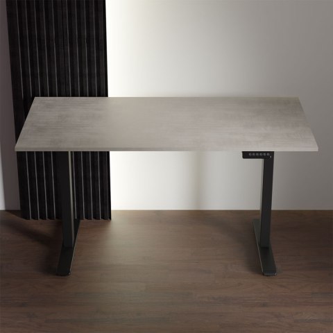 Blat biurka uniwersalny 130x65x1.8cm Kaskada Beż