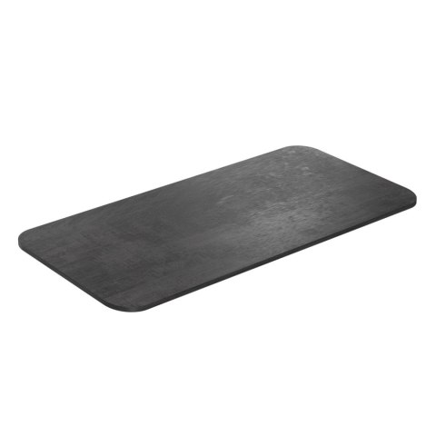 Blat biurka uniwersalny 130x65x1.8cm Kaskada Black