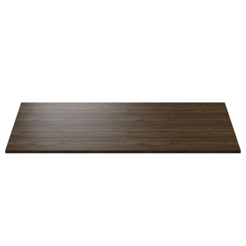 Blat biurka uniwersalny 130x65x1.8cm Orzech Ambas