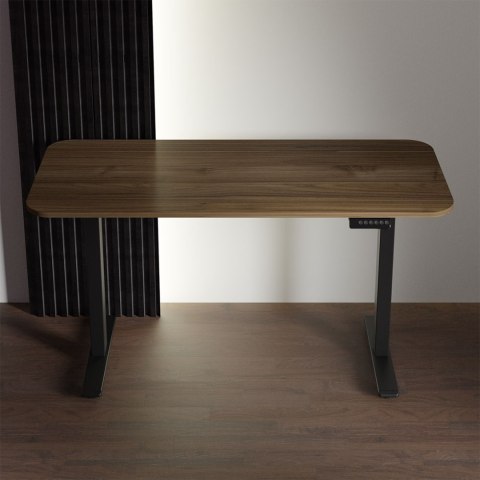 Blat biurka uniwersalny 138x80x1.8cm Orzech Ambas