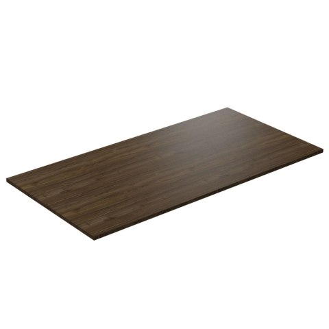 Blat biurka uniwersalny 138x80x1.8cm Orzech Ambas