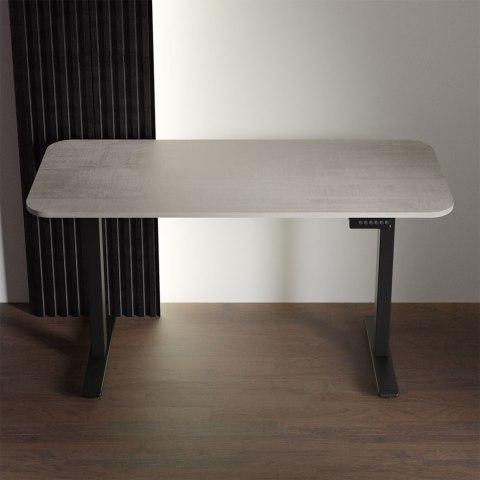 Blat biurka uniwersalny 158x80x1.8cm Kaskada Beż