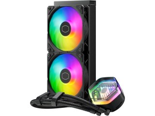 CHŁODZENIE WODNE COOLER MASTER MASTERLIQUID 240 ATMOS ARGB