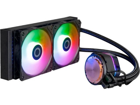 CHŁODZENIE WODNE COOLER MASTER MASTERLIQUID 240 ATMOS ARGB