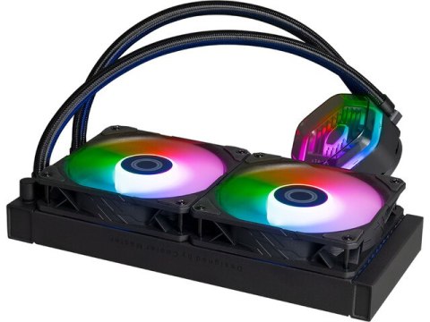 CHŁODZENIE WODNE COOLER MASTER MASTERLIQUID 240 ATMOS ARGB