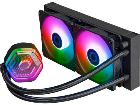 CHŁODZENIE WODNE COOLER MASTER MASTERLIQUID 240 ATMOS ARGB