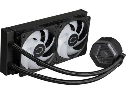 CHŁODZENIE WODNE COOLER MASTER MASTERLIQUID 240 ATMOS ARGB