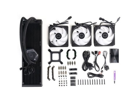 CHŁODZENIE WODNE COOLER MASTER MASTERLIQUID 360 ATMOS ARGB