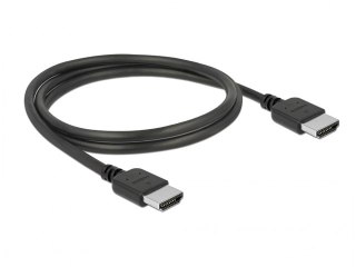 KABEL HDMI M/M 1M 4K 60HZ CZARNY DELOCK