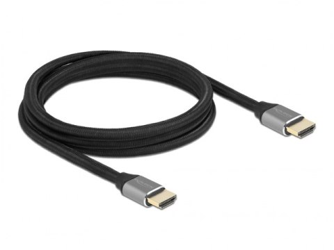 KABEL HDMI M/M V2.2 2M 8K 60HZ CZARNY DELOCK