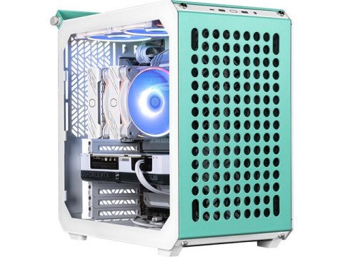 OBUDOWA COOLER MASTER QUBE 500 MIDI TOWER Z OKNEM MACARON EDITION