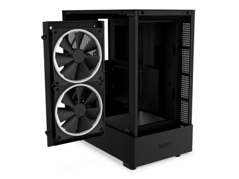 OBUDOWA NZXT H5 ELITE MIDI TOWER Z OKNEM CZARNA (USZKODZONE OPAKOWANIE)