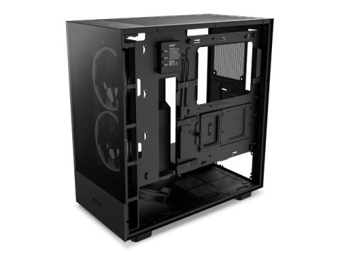 OBUDOWA NZXT H5 ELITE MIDI TOWER Z OKNEM CZARNA (USZKODZONE OPAKOWANIE)