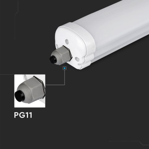 Oprawa Hermetyczna LED V-TAC G-SERIES 60cm 18W 120Lm/W VT-6076 6500K 2160lm