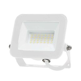 Projektor LED V-TAC 20W SAMSUNG CHIP PRO-S Biały VT-44020 4000K 1620lm 5 Lat Gwarancji