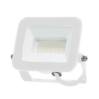 Projektor LED V-TAC 20W SAMSUNG CHIP PRO-S Biały VT-44020 6500K 1620lm 5 Lat Gwarancji