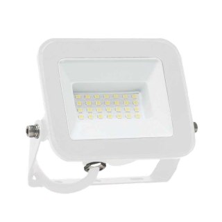 Projektor LED V-TAC 30W SAMSUNG CHIP PRO-S Biały VT-44030 6500K 2505lm 5 Lat Gwarancji