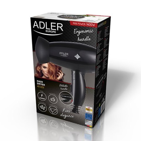 Adler Suszarka 1400 W