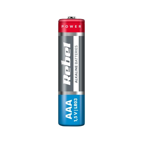 Baterie alkaliczne REBEL LR03