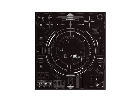 MATA OCHRONNA POD FOTEL GENESIS TELLUR 400 SQUARE HUD 110X100CM (PO TESTACH)